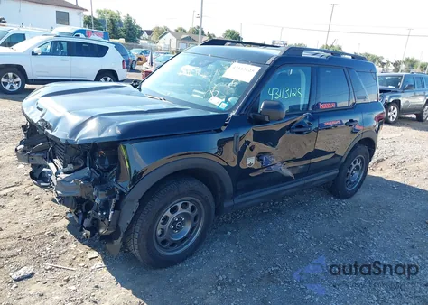 2024 Ford Bronco Sport Big Bend из США, поврежденный, VIN 3FMCR9B67RRF05437